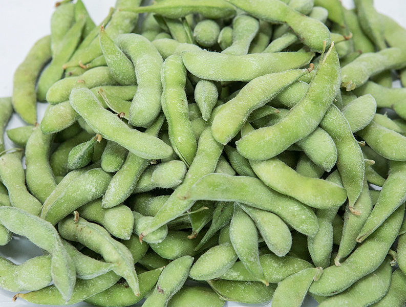 Frozen Vegetables Beans IQF Edamame (Soybeans) by Yuyao