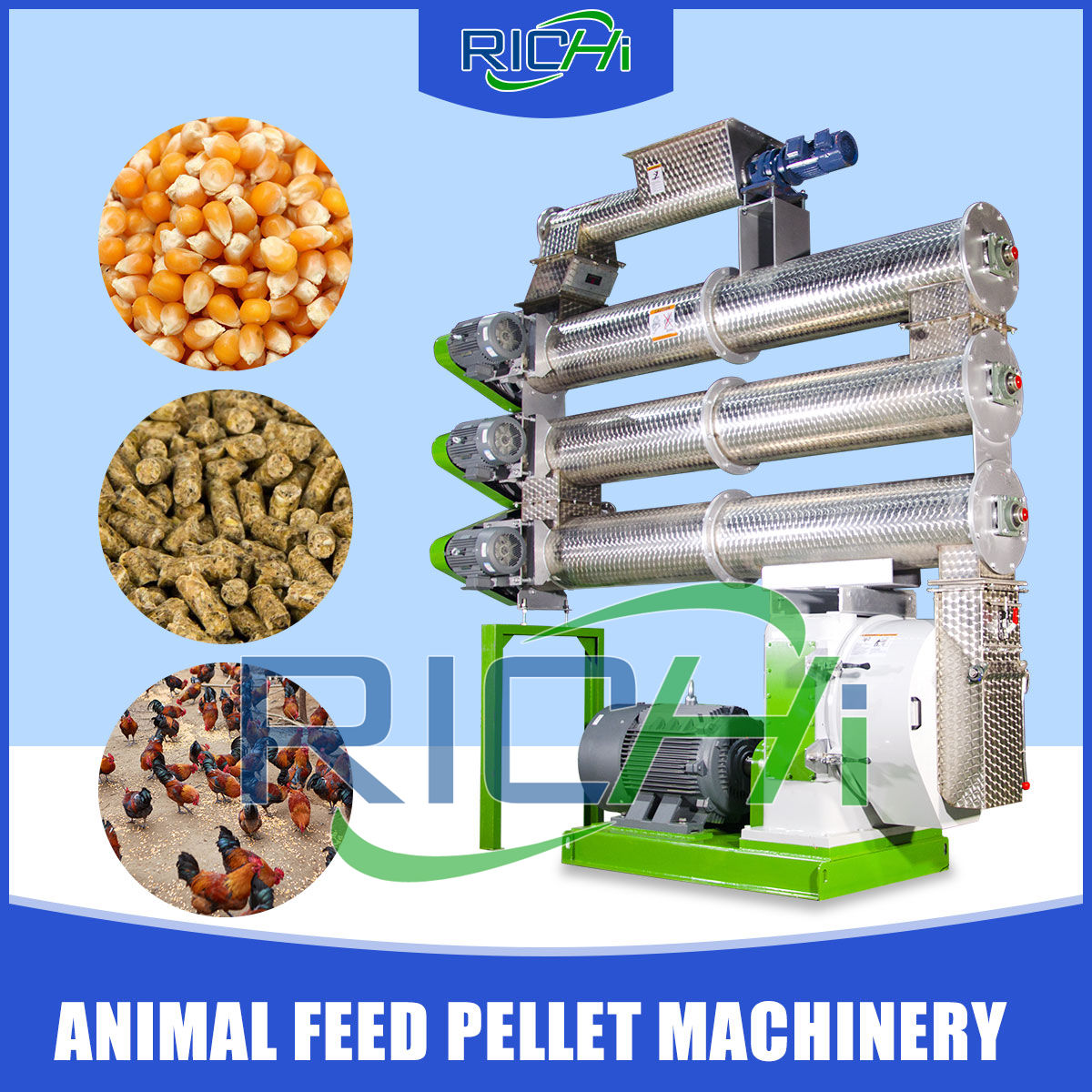 Rate of fowl feed making device and advantages Agriculture XPRT