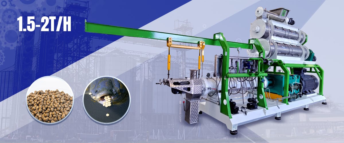 What Is a Fish Feed Extruder As Well As How Does It Function