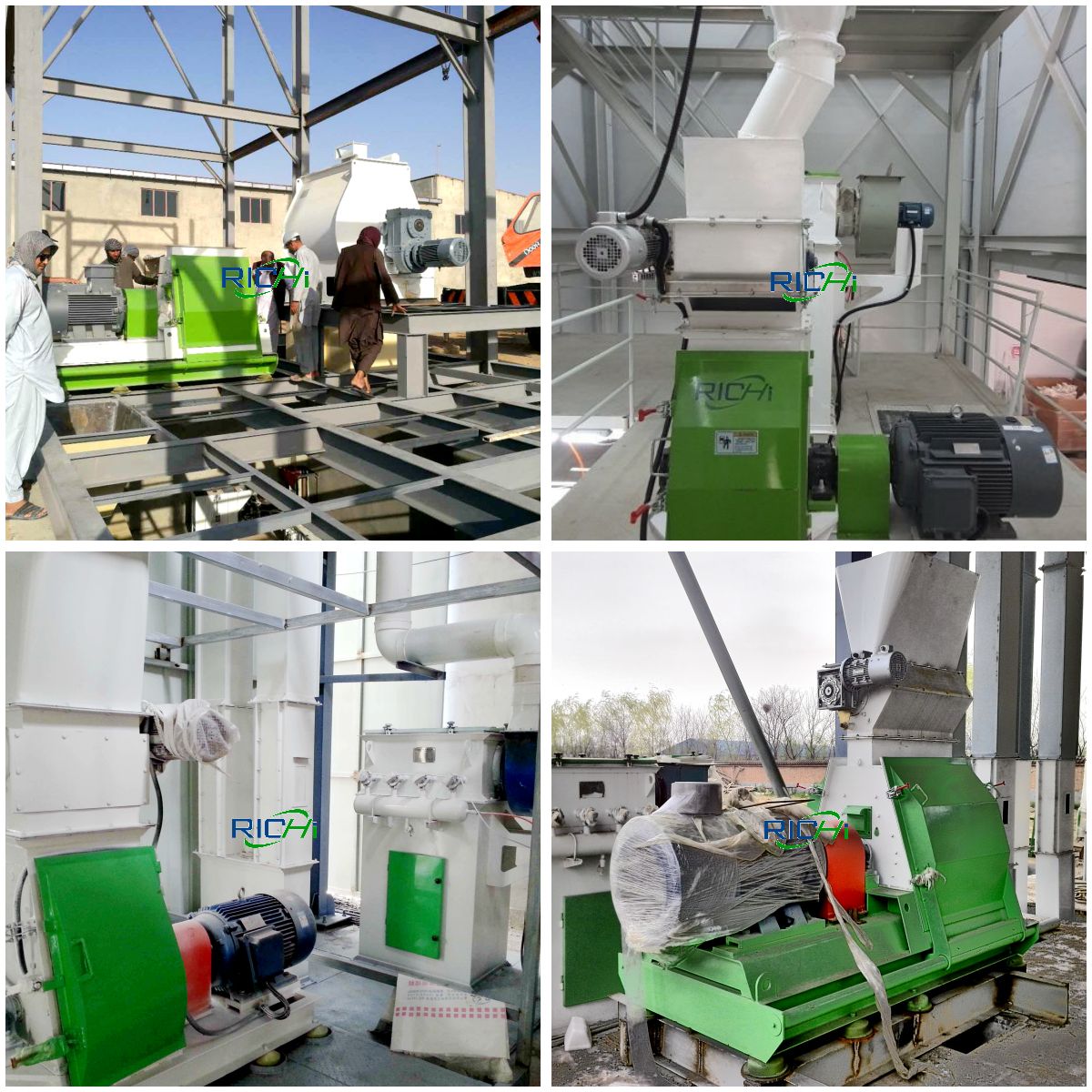 Why do farmers pick poultry feed pellet making device?