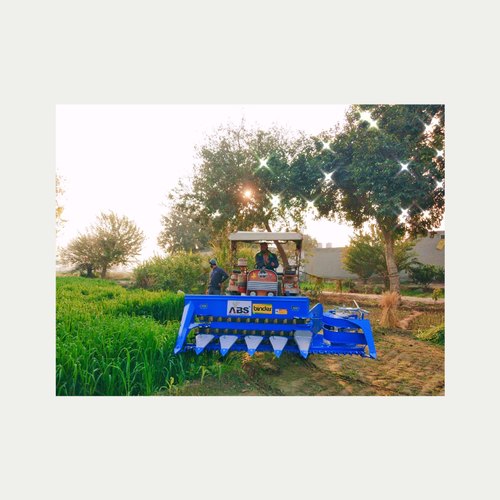 ABS Reaper Binder Sesame Reaper Binder By Aditya Tractor