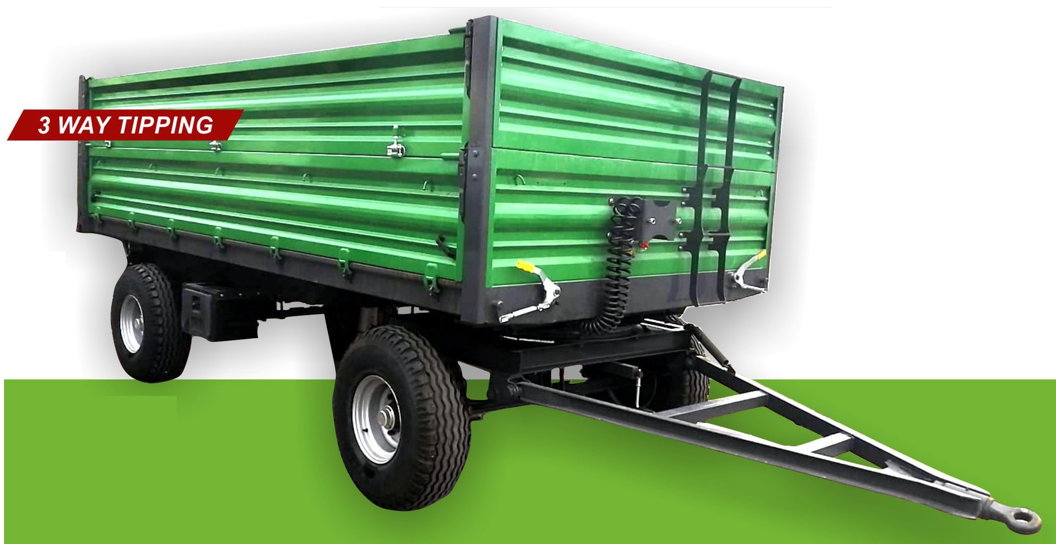 TX 500 2 Axles Agricultural Trailers Agricultural Trailer By MS