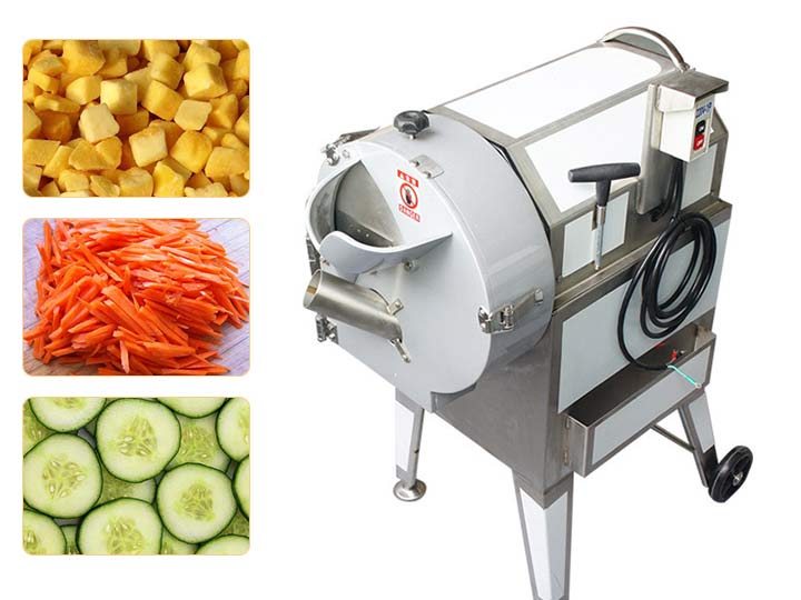 TZ vegetable Root bulb vegetable cutting machine by