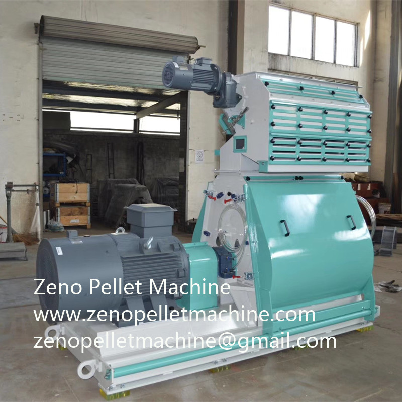 Zeno ZNFQ Series Feed Crusher Machine Animal Feed