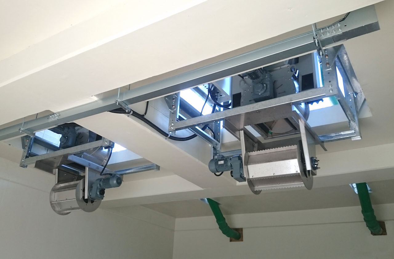 Villiger Manure Suction System for Horse Manure Manure