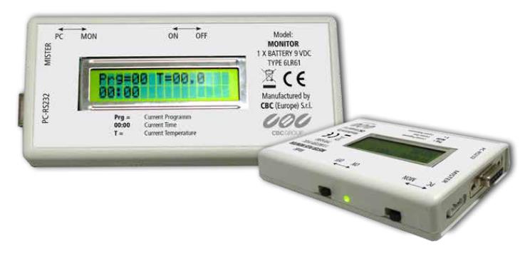 Agro Mister - Dual Function Device Monitor by CBC (Europe) S.r.l.