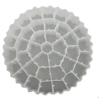 Smallboss PE75 MBBR Bio Media For RAS Freshwater Aquaculture Water ...
