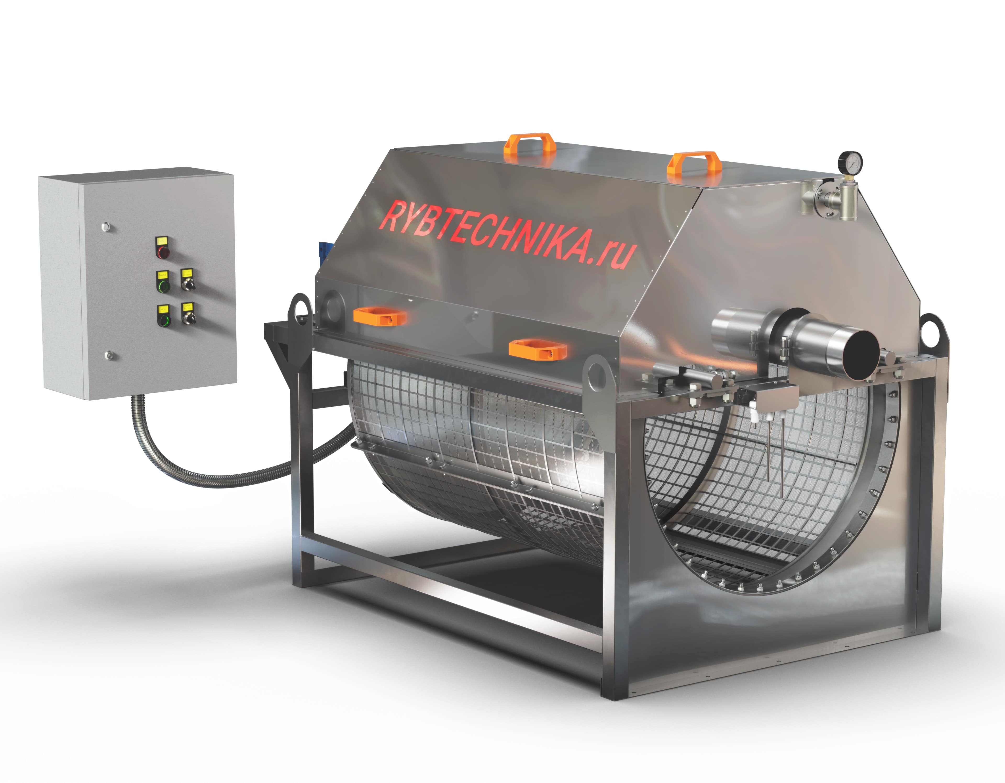 Livam BFL50 Drum filter RAS Drum Filter / Aquaculture