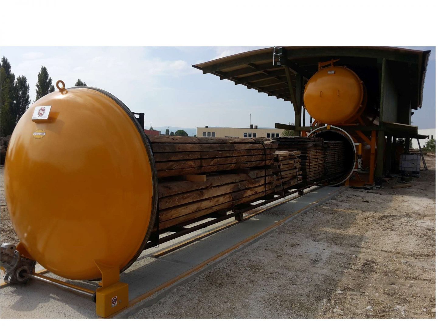 ISVE IMPVP ISVE Wood Impregnation Plants for Wood