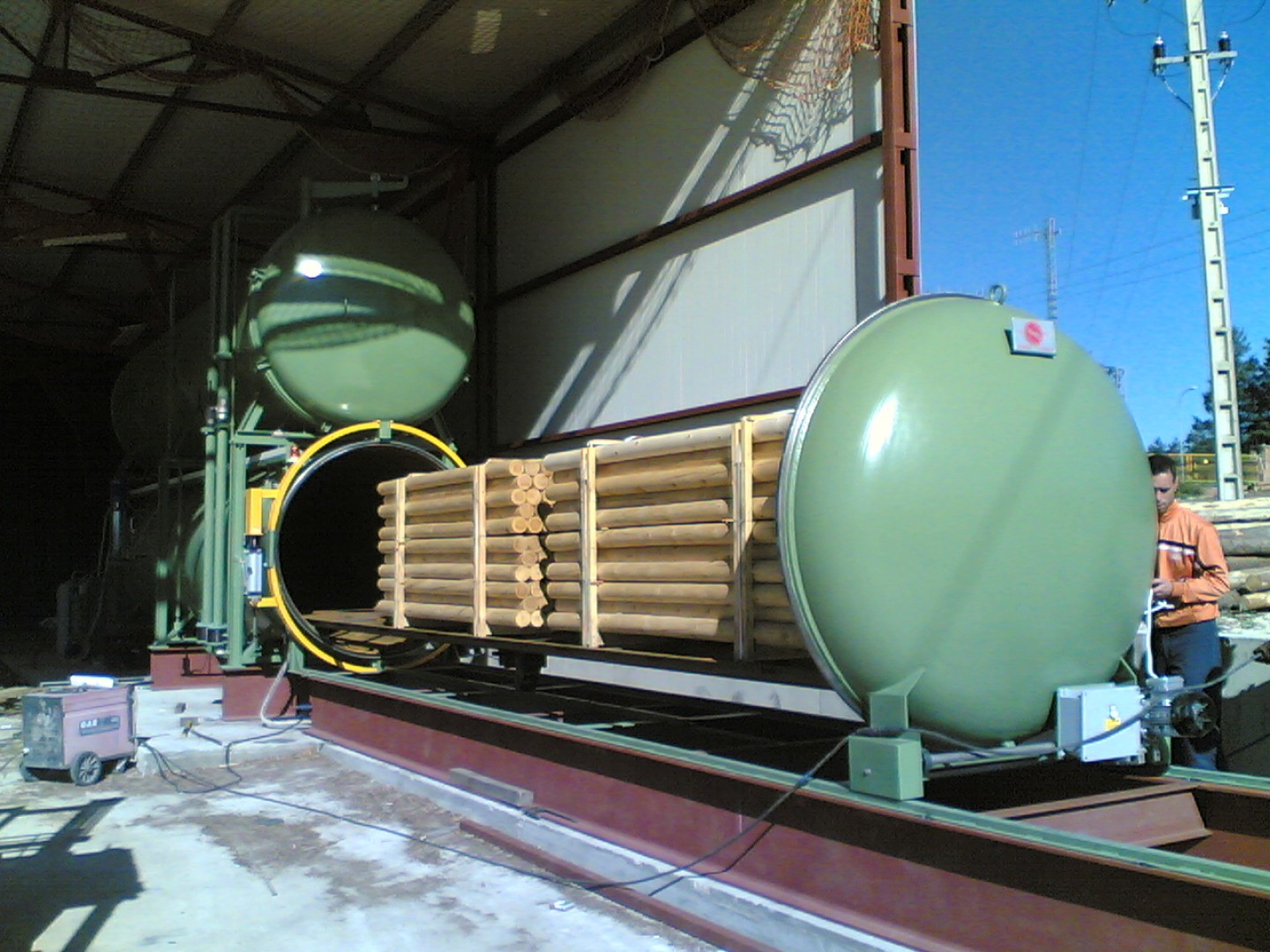 ISVE IMPVP ISVE Wood Impregnation Plants for Wood