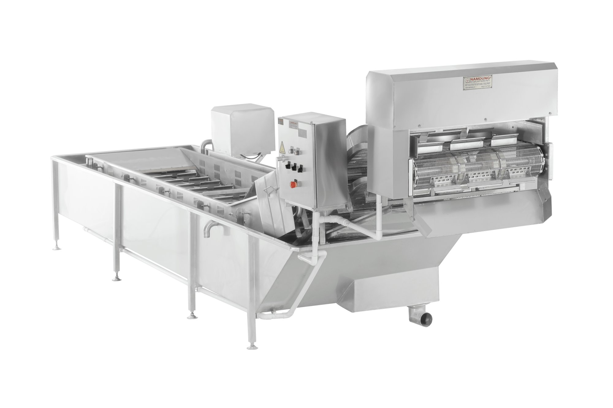 MRT1500516L Shrimp Processing Equipment Raw Shrimp Washing