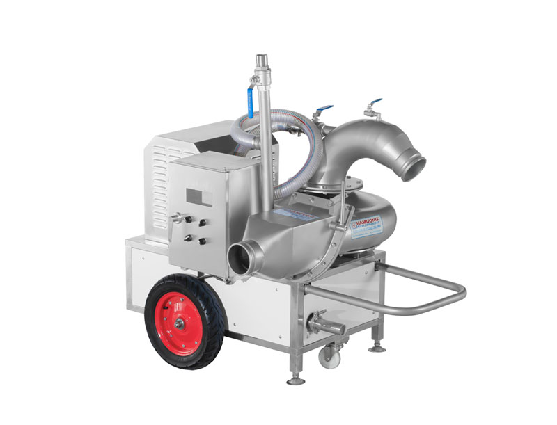 MHT168127 Shrimp Processing Equipment Shrimp Harvester