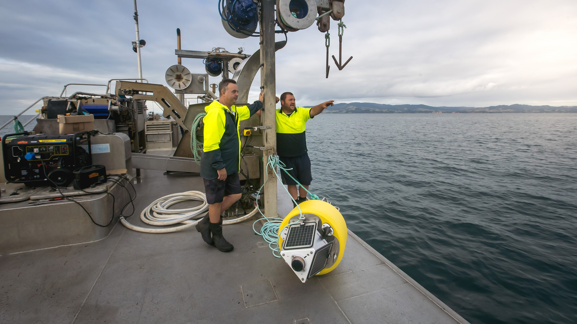 New Zealand Mussel Farm Uses RealTime Salinity Monitoring To Reduce Impact Of Harvesting