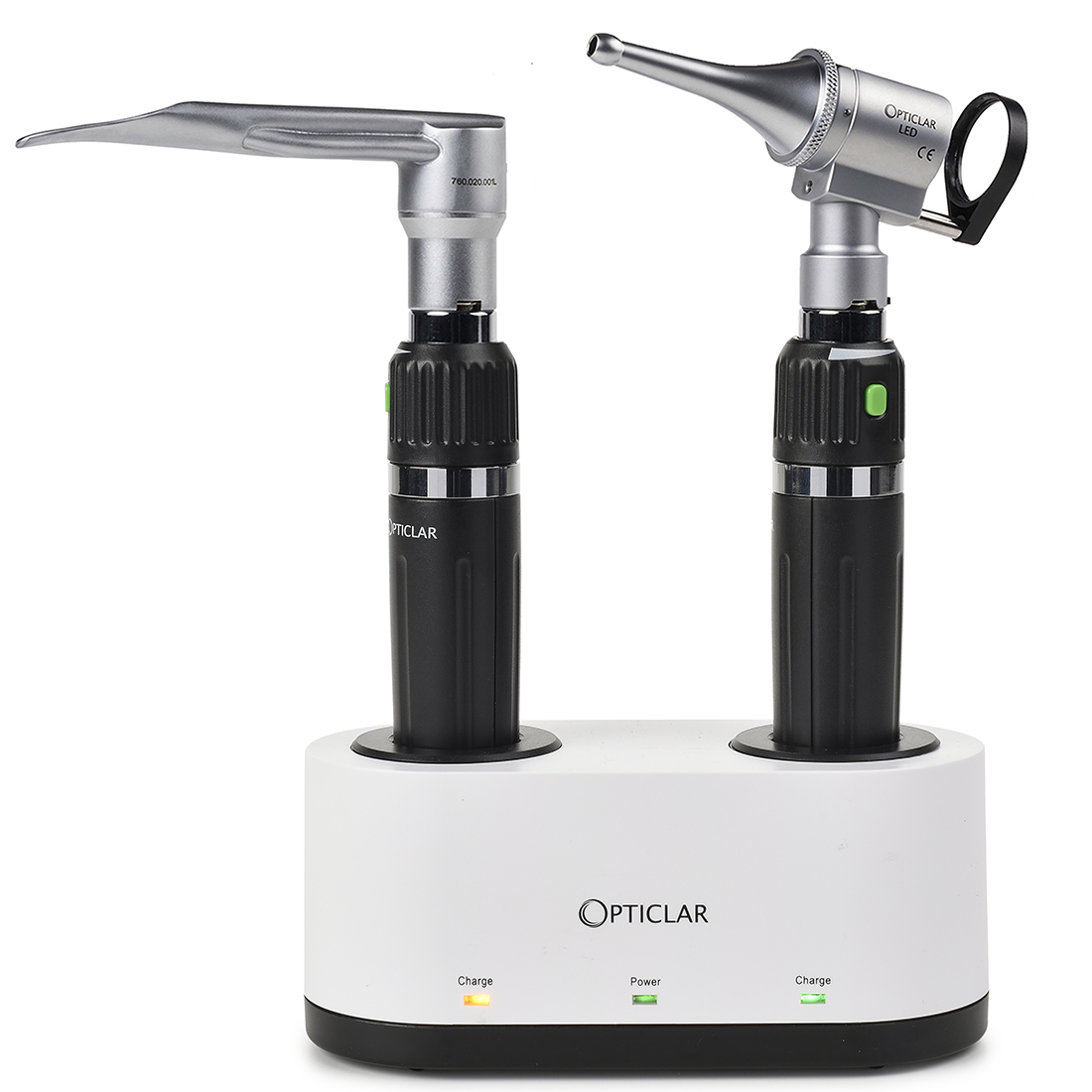 Opticlar Vision Vet Prep Set Combination Laryngoscope