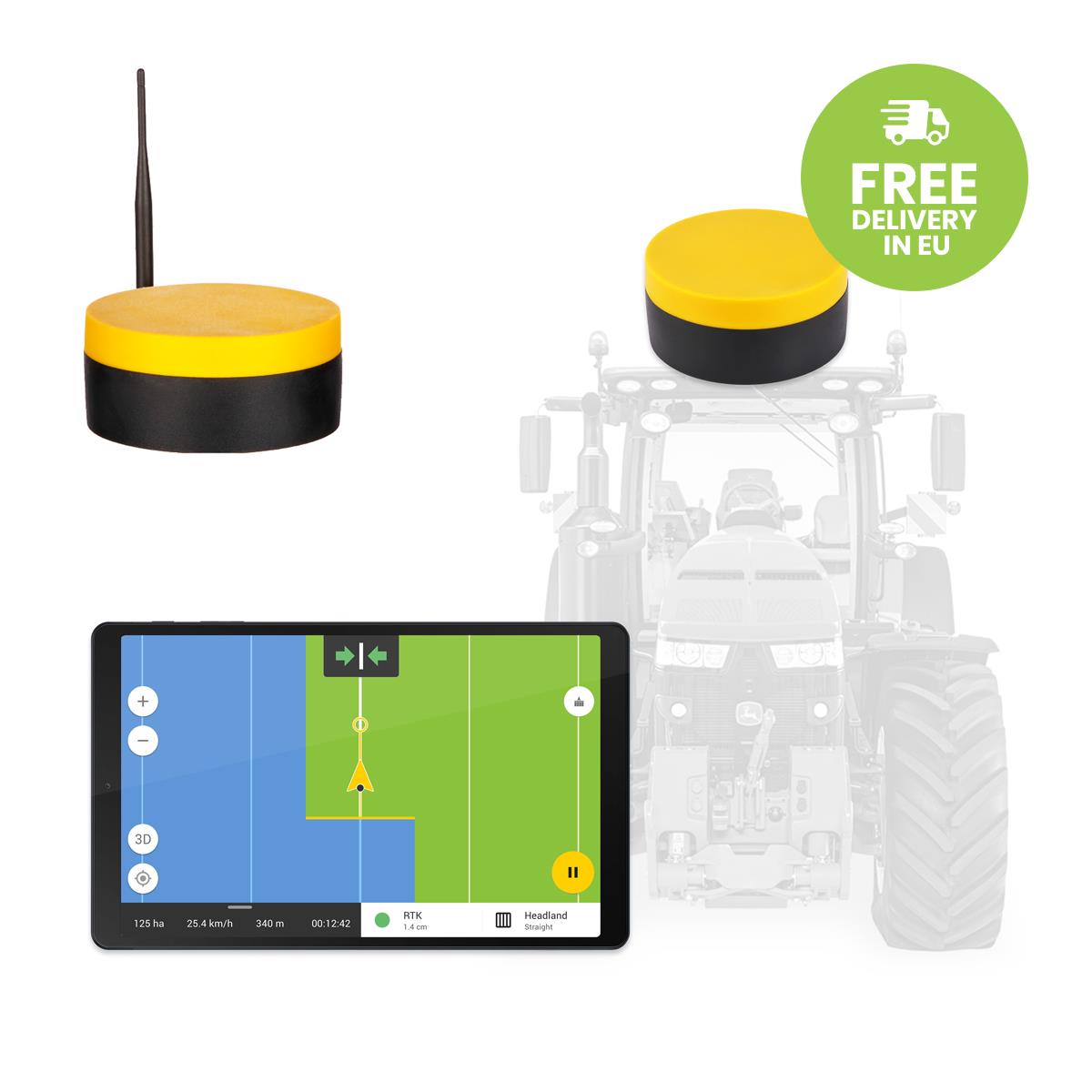 FieldBee RTK GNSS Precision Agriculture Products GPS