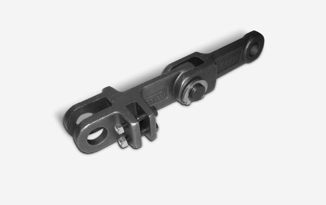 JOHN KING Double Series Chains Link