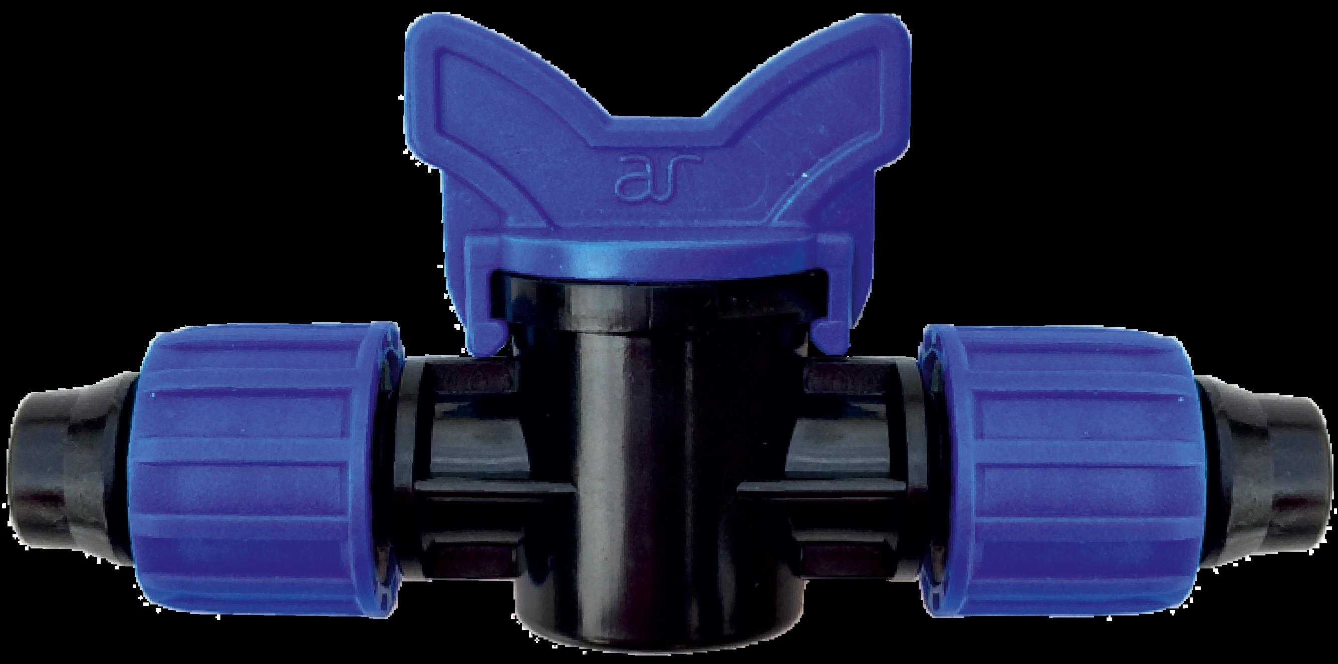 Driptime BlueBlack Series Drip Irrigation Valve by AR