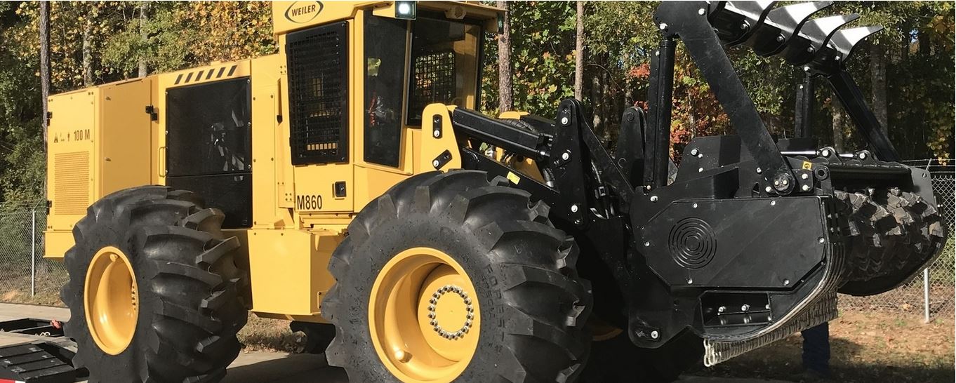 Weiler M860 Equipment Mulcher Mulcher by Weiler Forestry