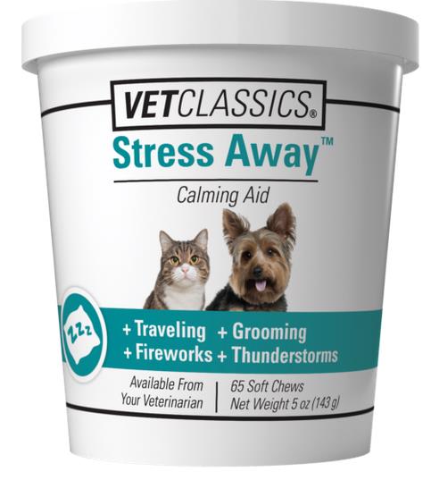 Photo inspiration: Fresh Look at Vetclassics Cat Calming Aids Stress Away Soft Chews By