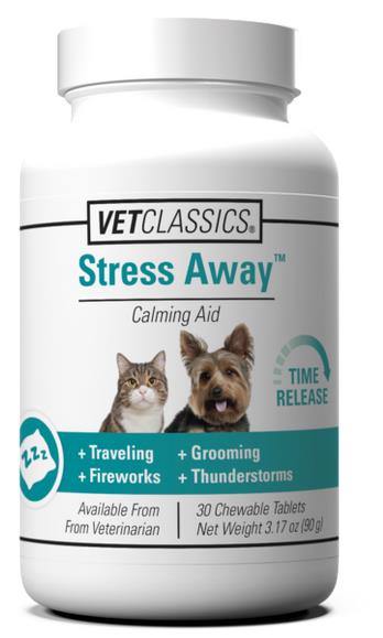 Vetclassics - Cat - Calming Aids - Stress Away Tablets By ... - Cat Calming Aids For Vet Visits