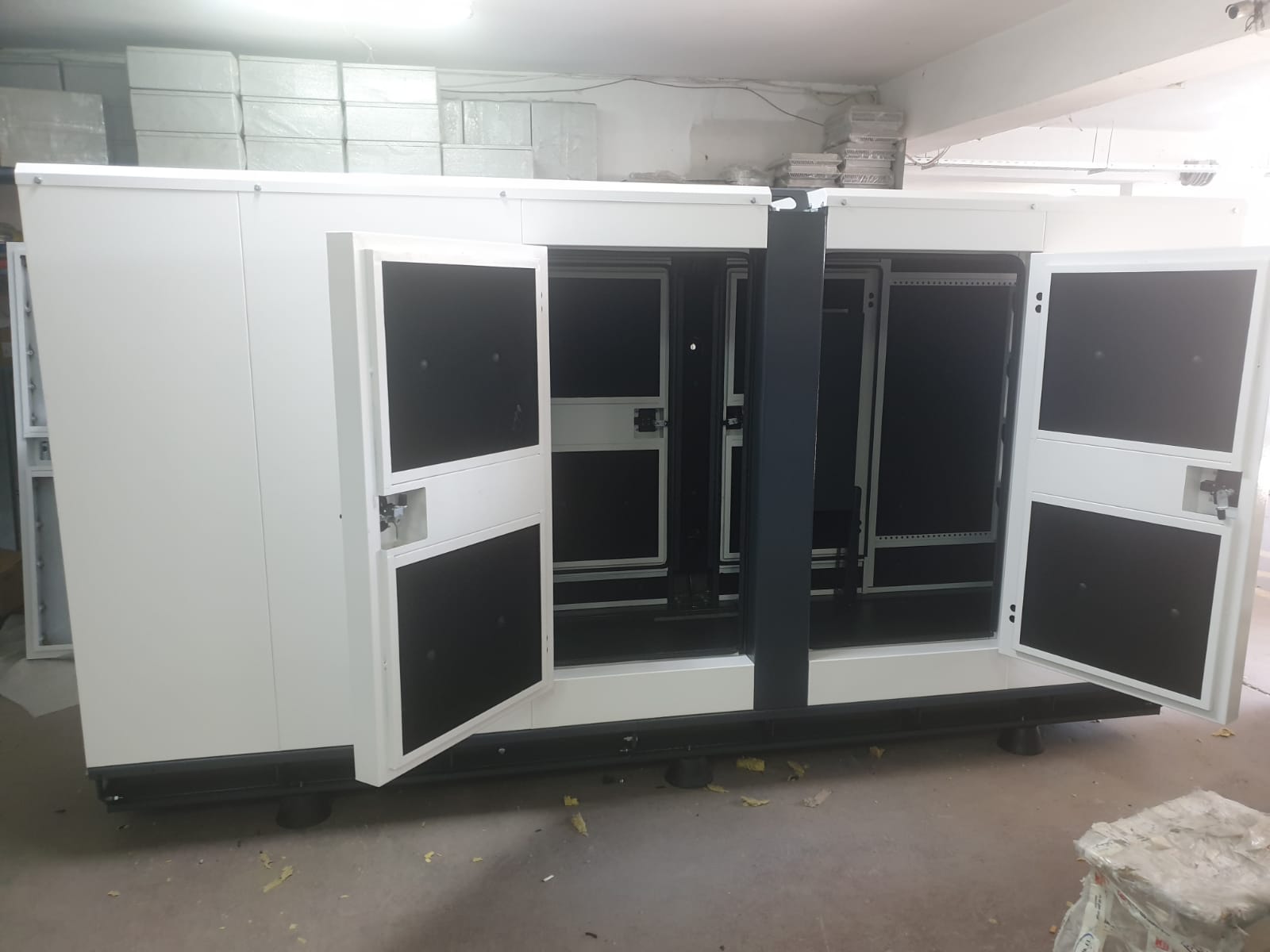 Renateng - 15-1000kVA - Canopy for Generating Set - Canopy ...