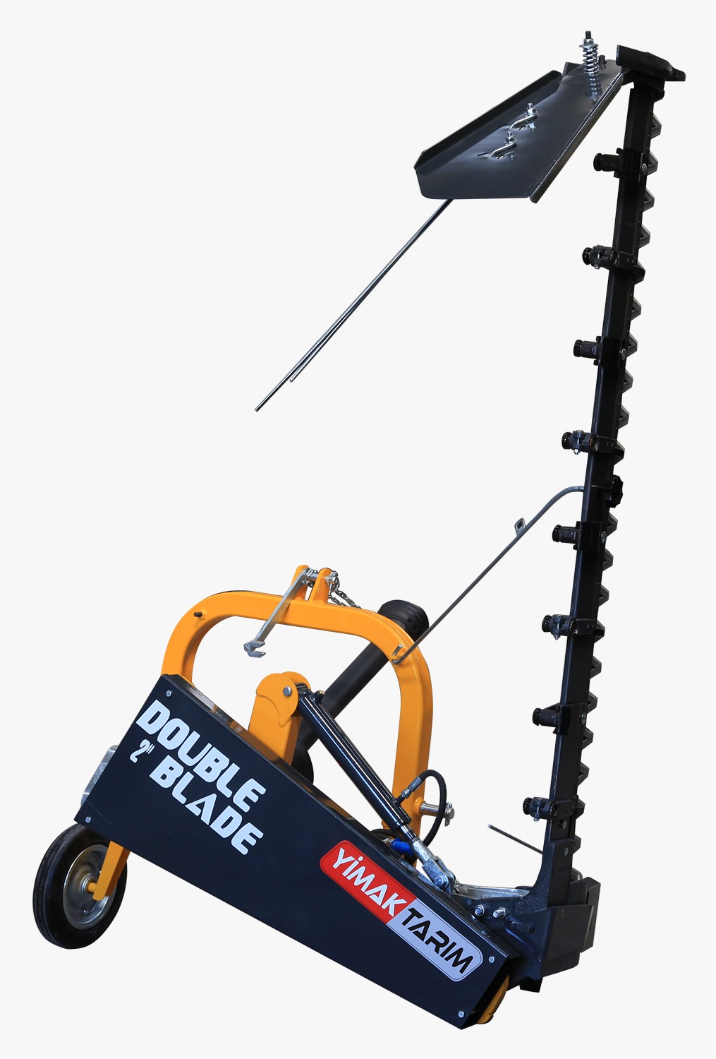 Yimak Mowers with Zip and Leaf Blades Double Cutter Bar