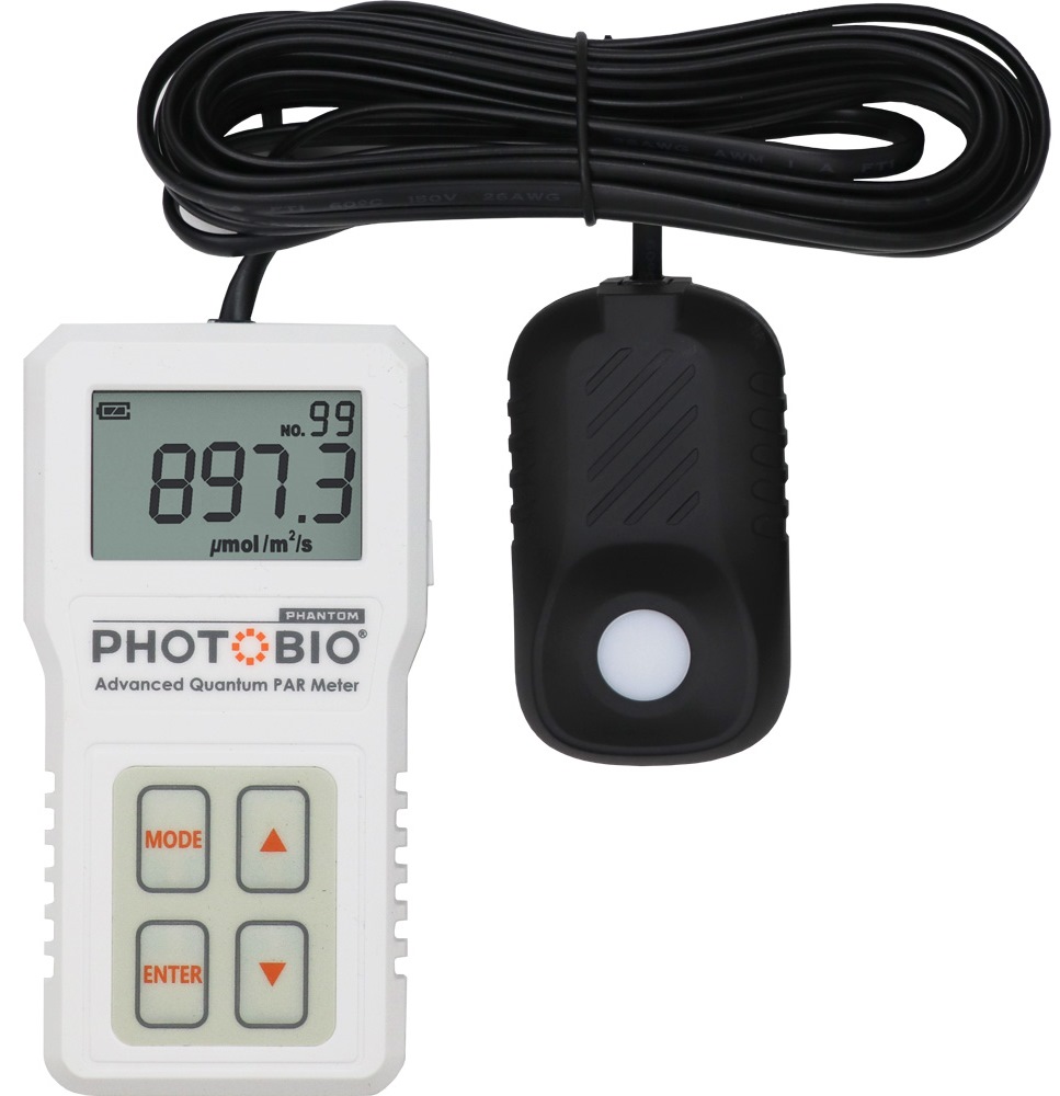 Phantom PHOTOBIO Controller Advanced Quantum PAR Meter by