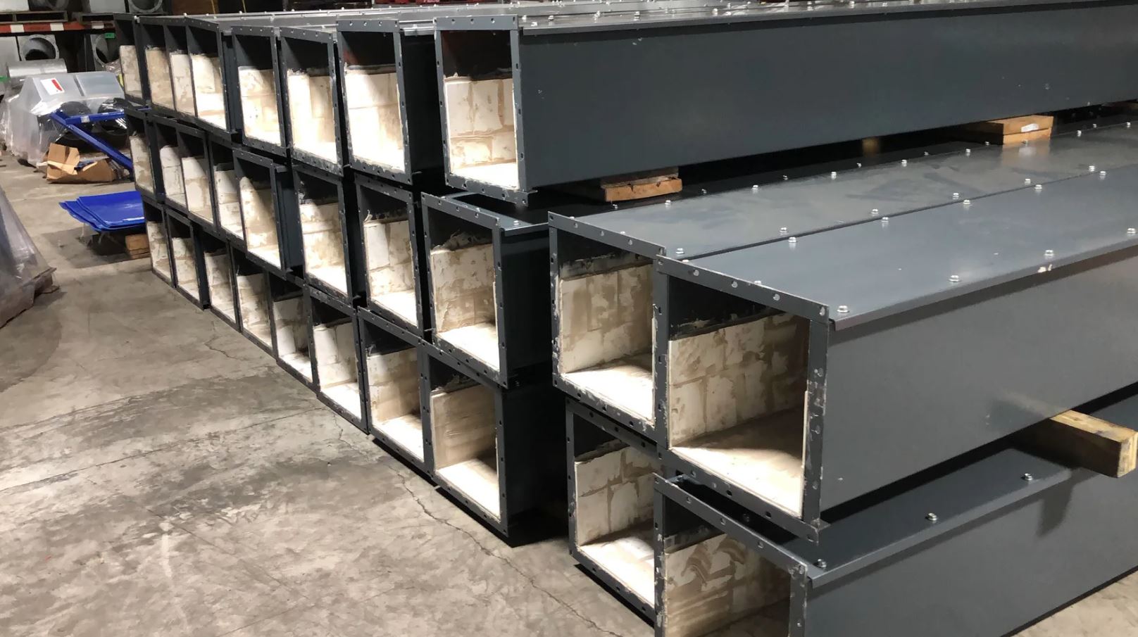 LCDM - Grain Flow Square Spouting System by LCDM
