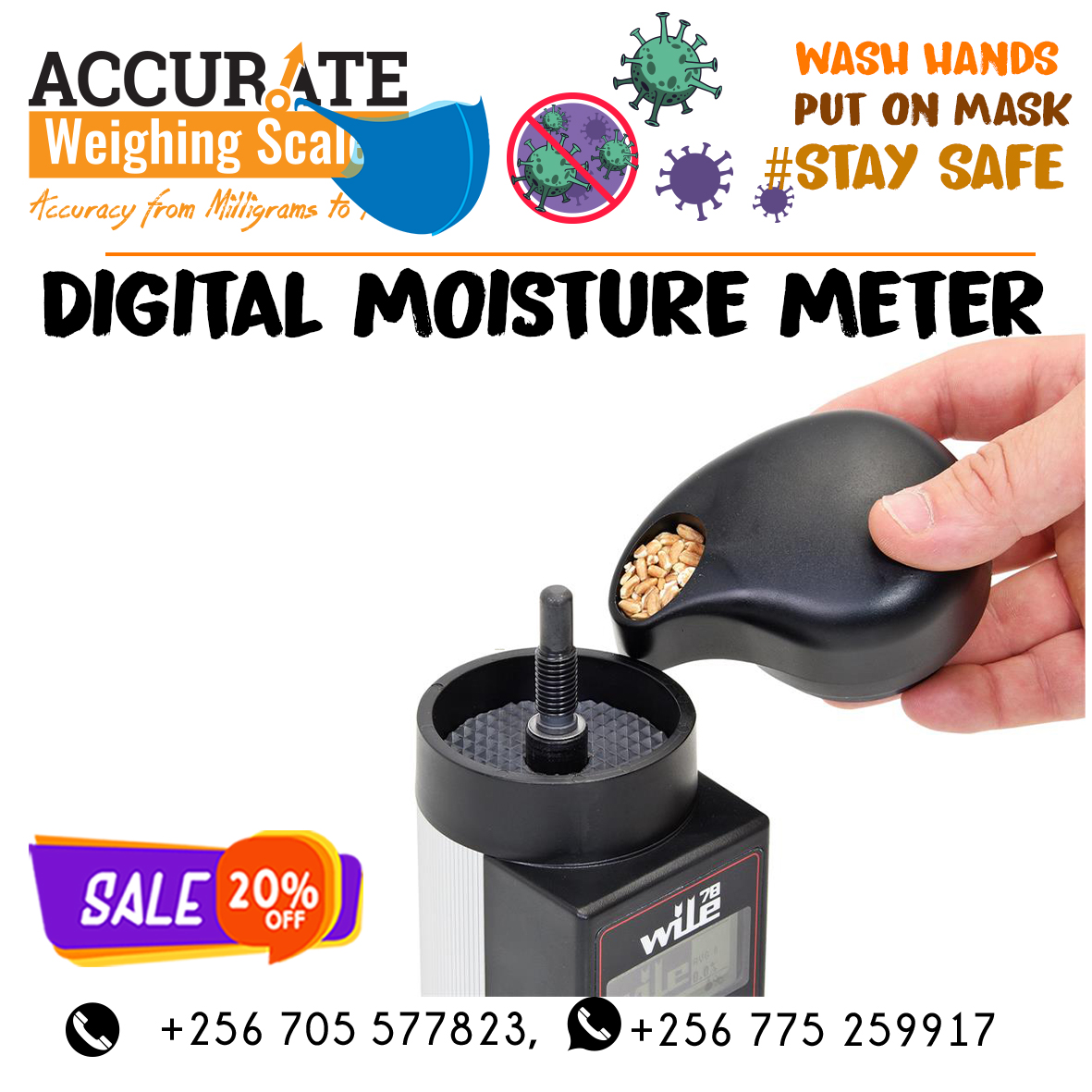 Wile 55 Grain Moisture Meter by Grain Moisture Meters