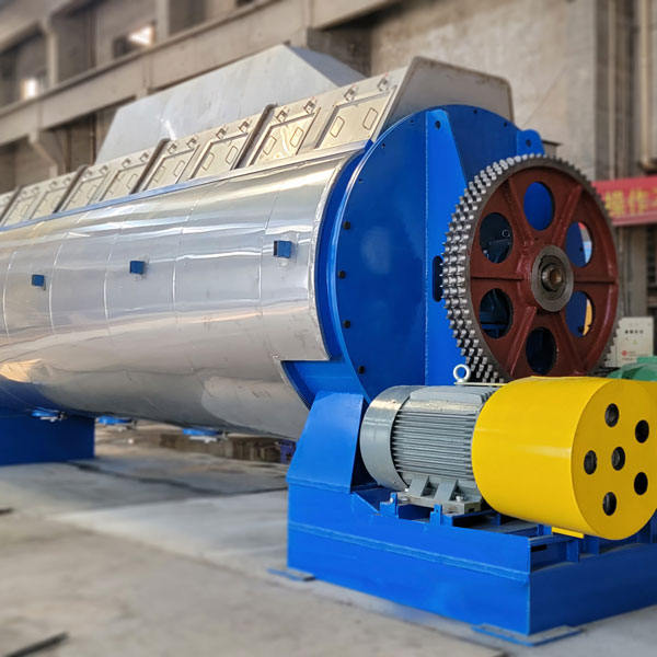 FeedsMachinery FM50 Fish Meal Plant Fish Meal Dryer by