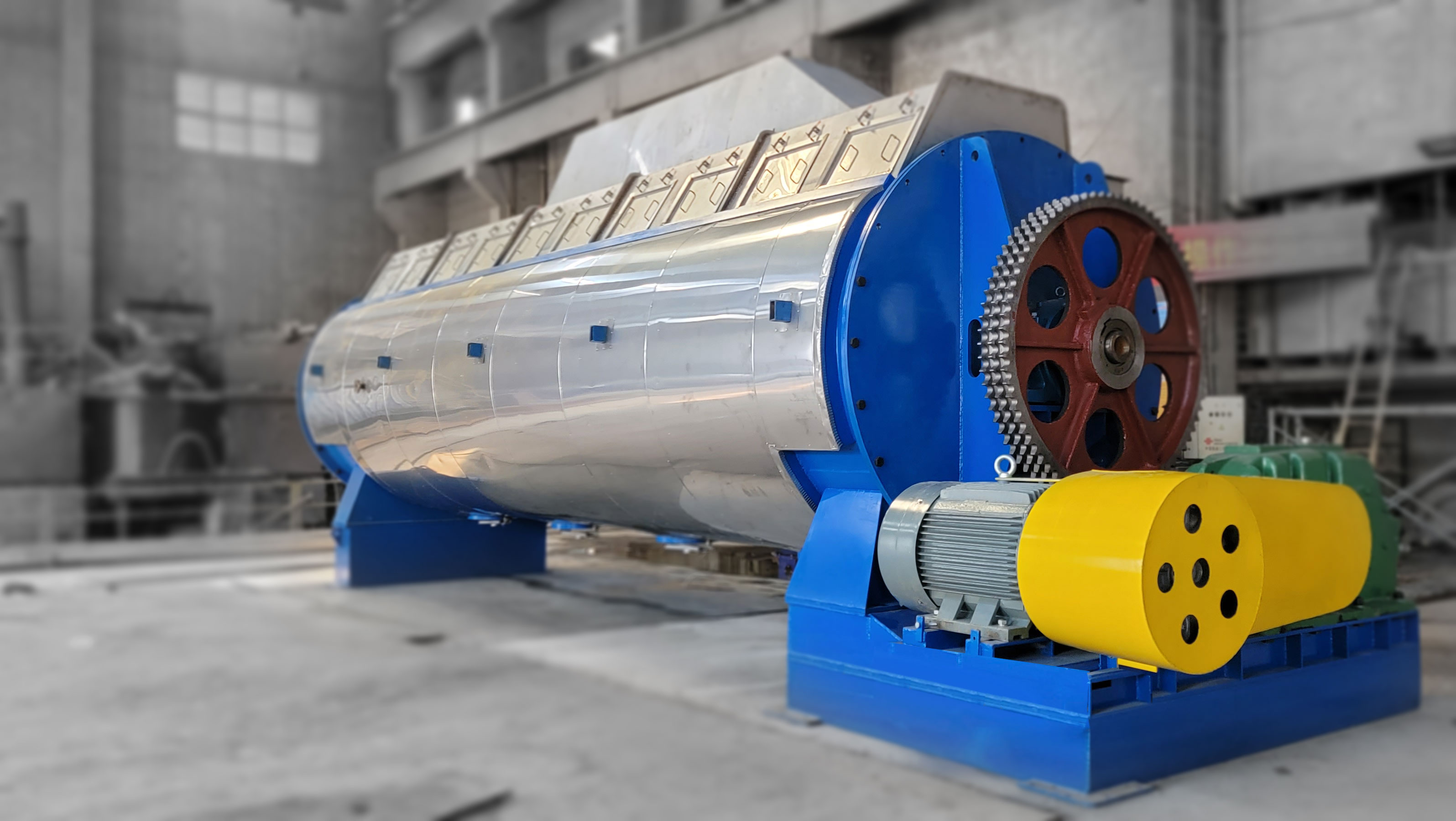 FEEDSMACHINERY FM80 Fish Meal Plant Fish Meal Dryer by