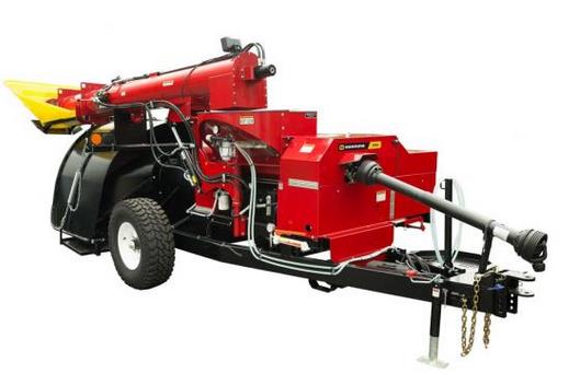 Horning - Shredder Mills - Grain Bagger Unit By Horning ...