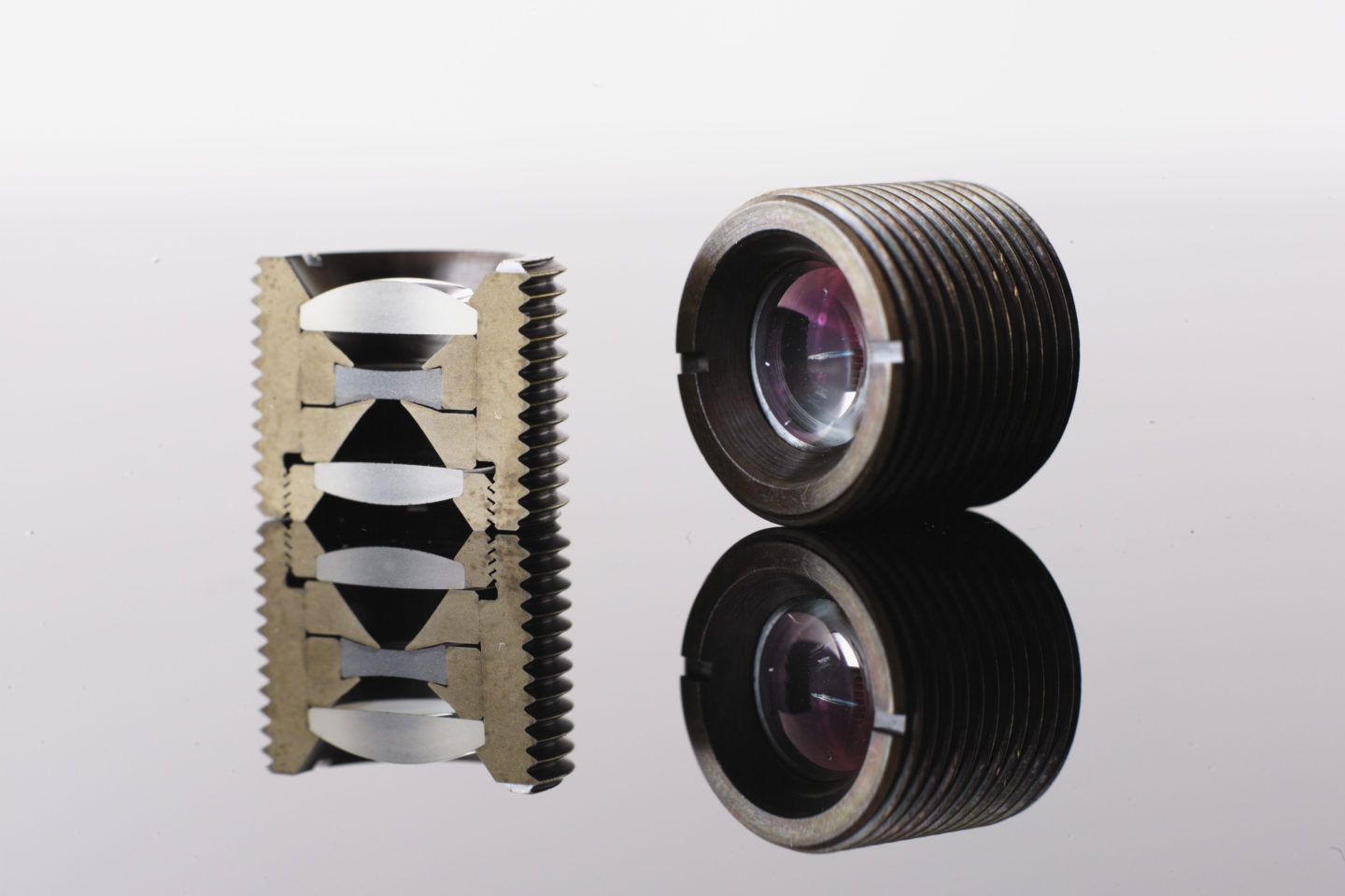 Objective Lenses, Eyepieces by Mikrop AG