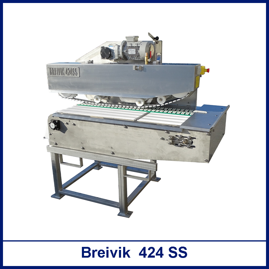 Breivik 424SS Heading Machines StraightCut Heading Machine By