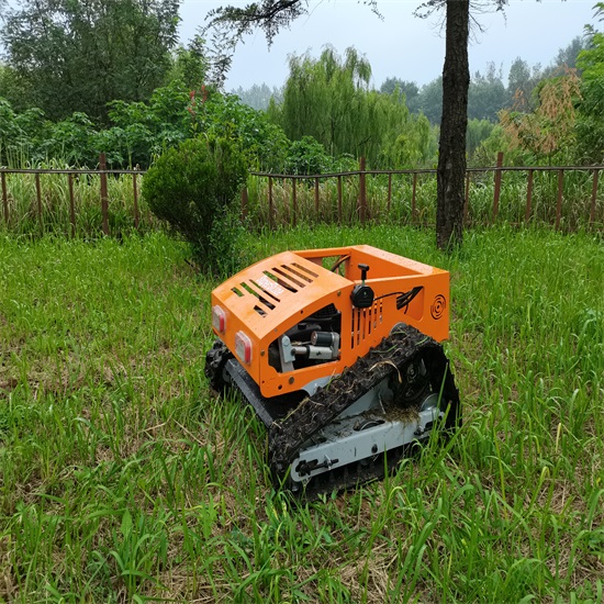 SSC55075 Remote Control Lawn Mower by Shandong Supershine