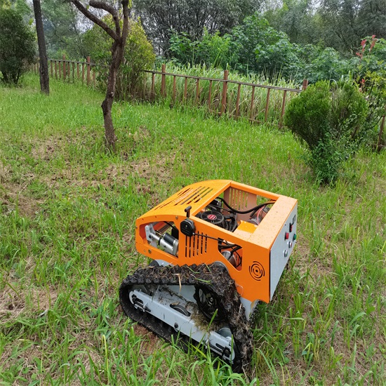 SSC55090 Crawler Remote Controlled Brush Mower by Shandong
