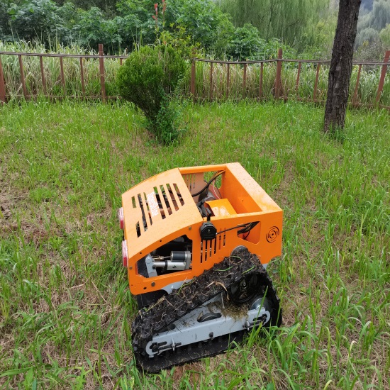 SSC55090 Crawler Remote Controlled Brush Mower by Shandong
