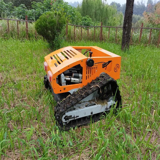 SSC55090 Crawler Remote Controlled Brush Mower by Shandong