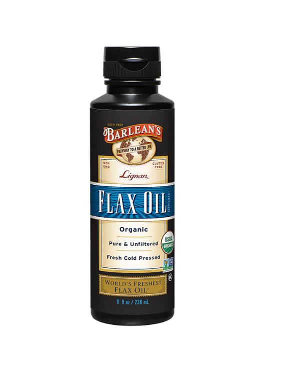 Flax Oils Organic Lignan Flax Oil by Barlean`s Organic