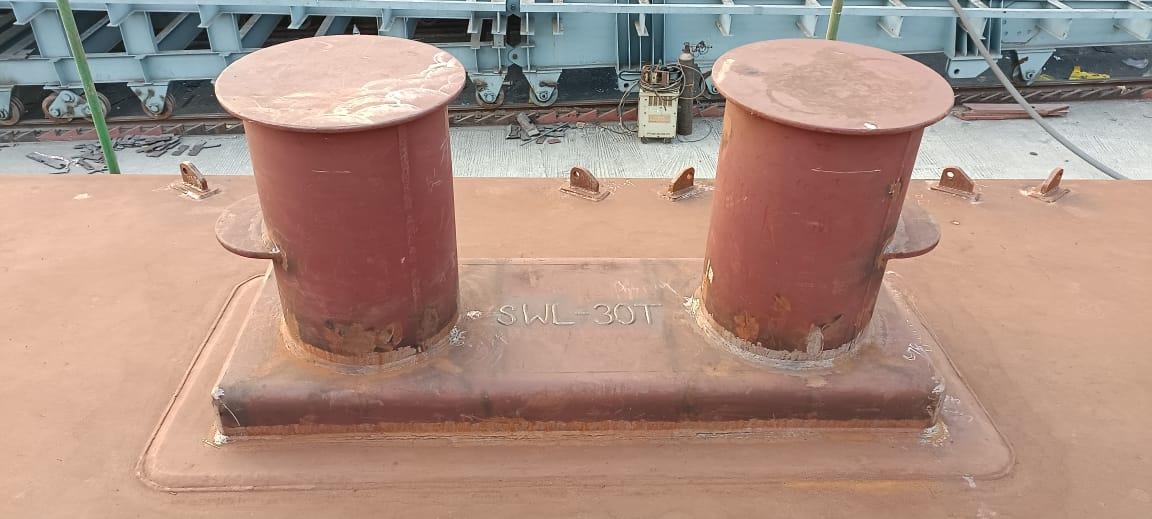 Ms Bollards Mooring Bollard by Thermocool Engineering Pvt. Ltd.