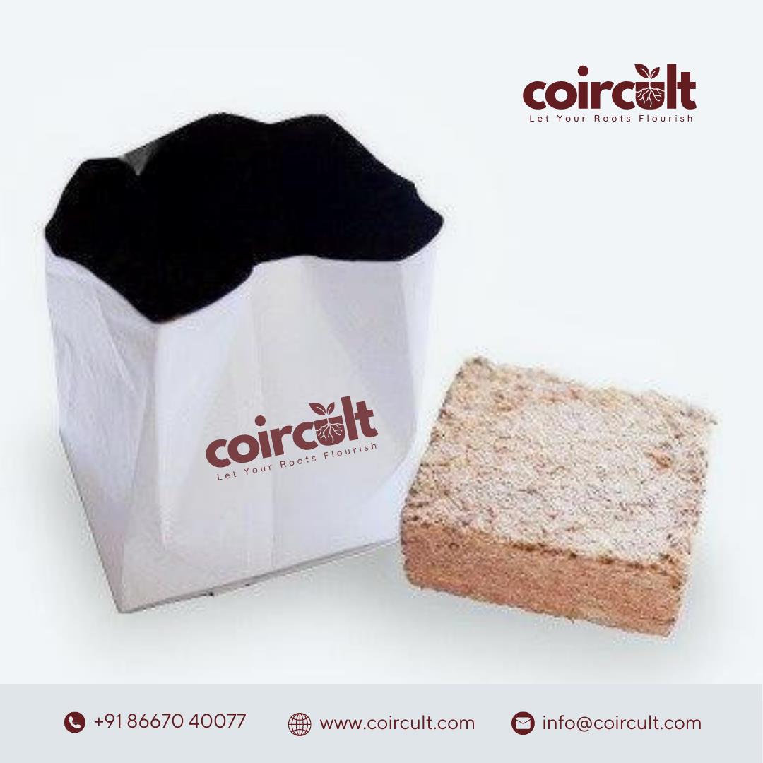 Coircult Coco Coir Grow Bags by Coircult Substrates