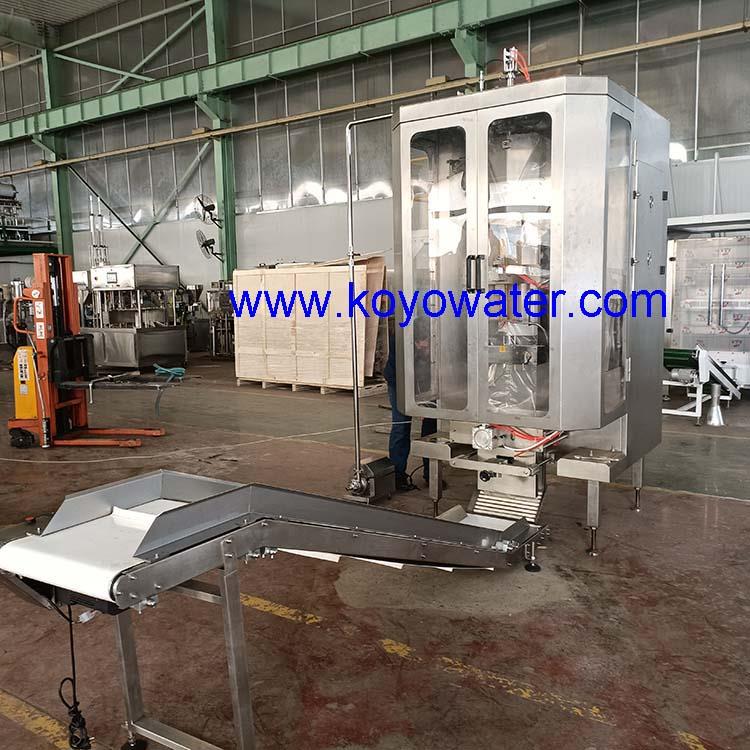 Koyo Water Sachet Filling Machine Big Liquid Bag Filling