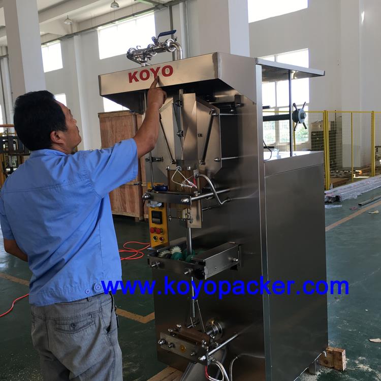 Koyo Juice Sachet Filling Machine Fruit Juice Sachet