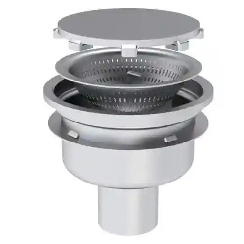 CustomDrains Drains All Drain Styles 12 Inch Round Top