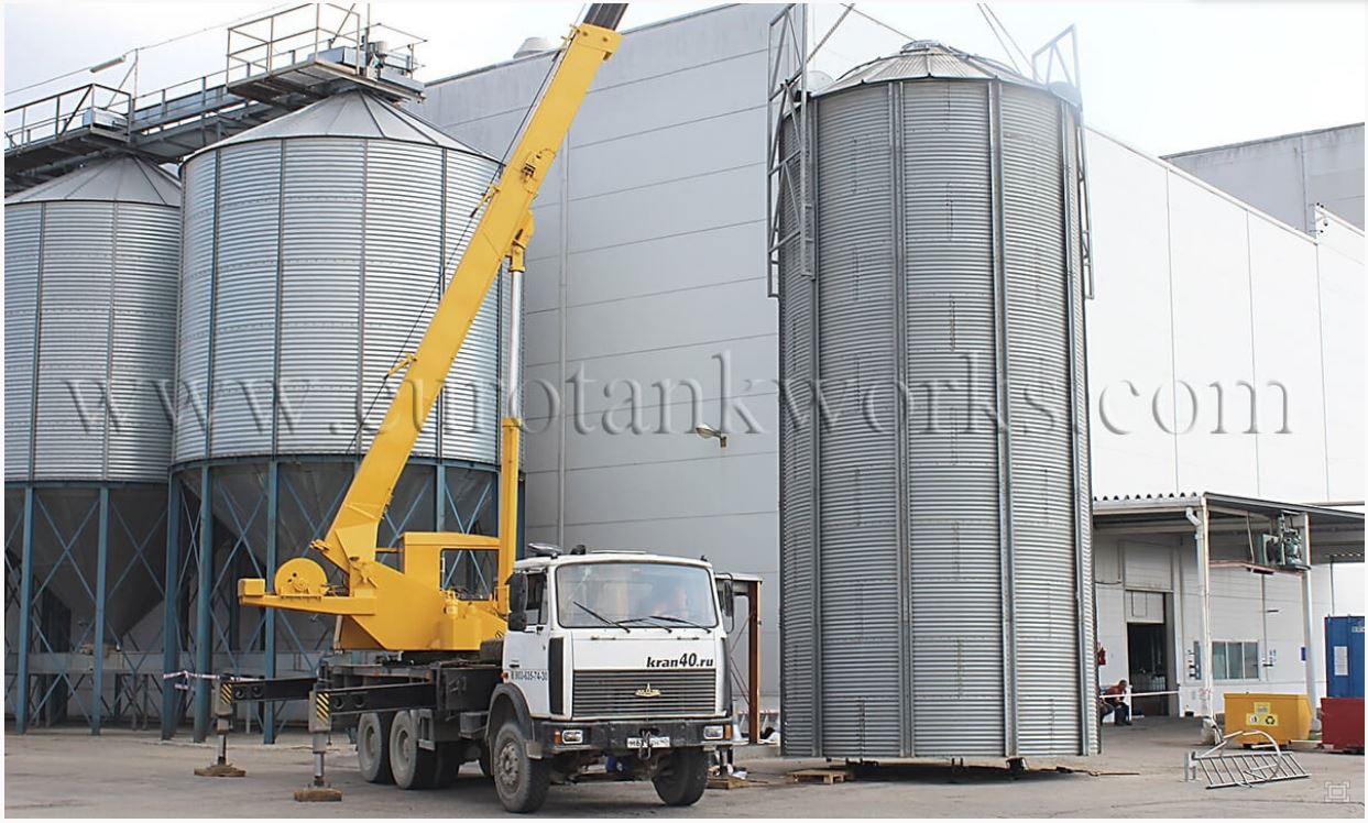 EUROTANKWORKS Silos Grain Silos by EUROTANKWORKS OÜ