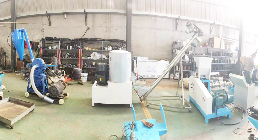 Working Principle Of Dry Type Fish Feed Extruder Machine