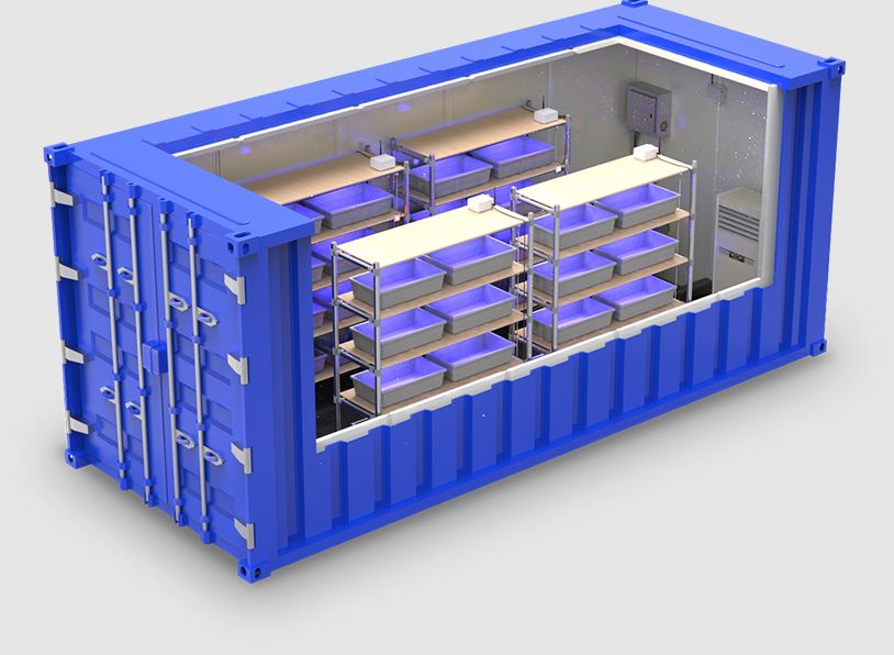 Container-Farm By Vandalsoft
