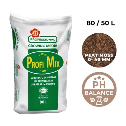 ASB Professional 0-40 Ph Substrate For Ph-Adjusted Peat Moss