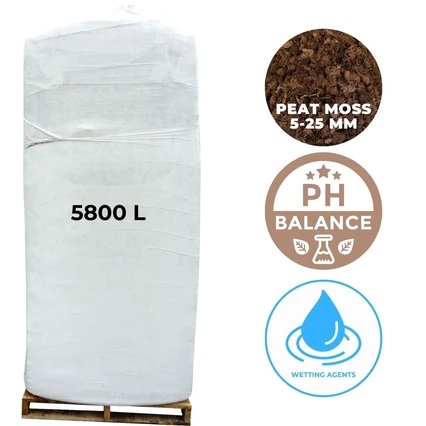 ASB Professional 5-25 Ph - WA Substrate Ph Adjusted Peat Moss 5-25Mm ...