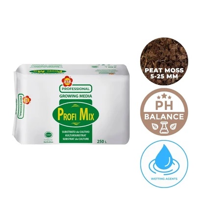 ASB Professional 5-25 Ph - WA Substrate Ph Adjusted Peat Moss 5-25Mm ...